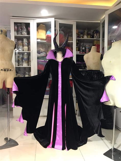 Maleficent Halloween Costume Disney Cosplay Inspired - Etsy