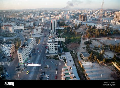 Ramallah city, west bank, Palestine Stock Photo - Alamy