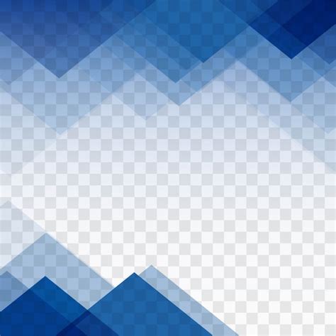 Free Vector | Blue geometric background