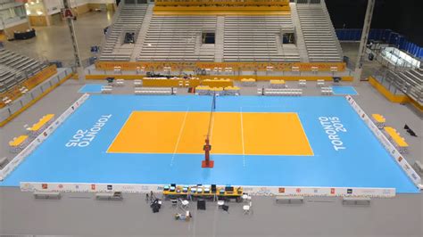 What Are Volleyball Courts Made Of? - Metro League