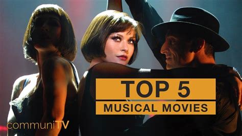 TOP 5: Musical Movies | Musical movies, Movies, Musicals