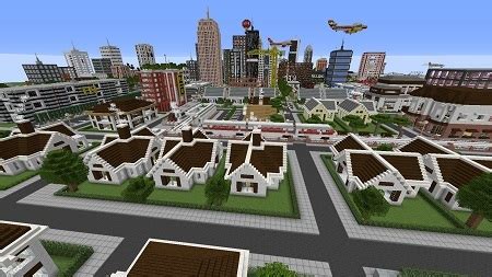 Minecraft city map with school pc download - denpeer