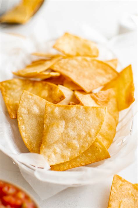 Home made Corn Tortilla Chips Recipe - Tasty Made Simple