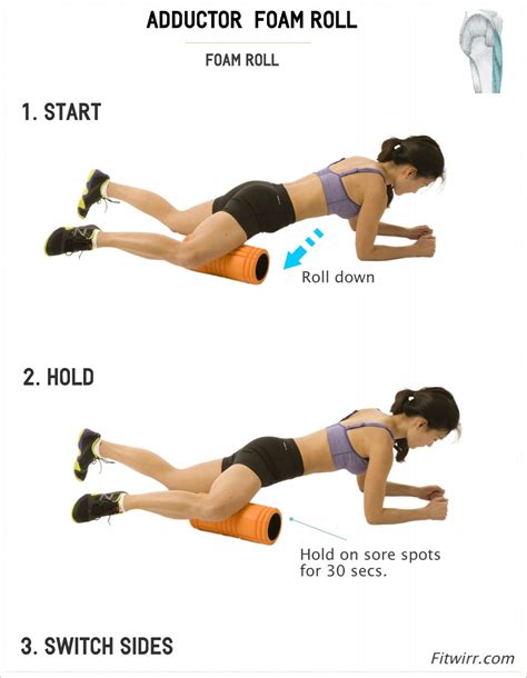 Unlock from standing inner thighs on the M3S with the Adductor Foam ...