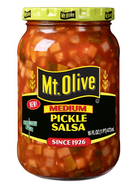 Pickle Salsa - Medium - Mt Olive Pickles