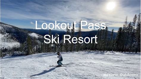 Lookout Pass Ski Resort [4k] - YouTube