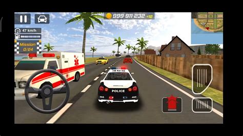 Police Drift Car Driving Simulator e#6 - 3D Police Patrol Car Crash ...