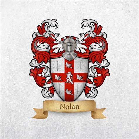 Nolan Family Crest Print - Etsy