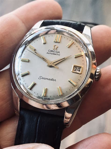 Omega Automatic men’s vintage 1961 Automatic dress watch # ...