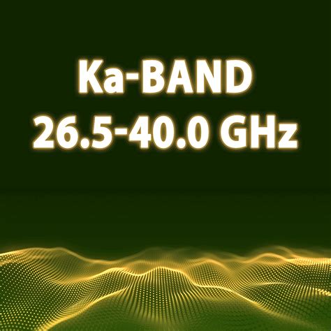 Ka-Band (26.5-40 GHz) - Millimeter Wave Products | Waveguide Products ...