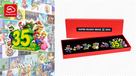 Nintendo Reveals Another Set Of Limited Supply Super Mario 35th ...