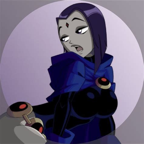 matching pfp 2/2 | Raven teen titans go, Girls cartoon art, Starfire ...