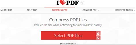 Compress pdf file - creationgaret