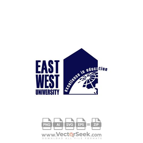 East West University Logo Vector - (.Ai .PNG .SVG .EPS Free Download)