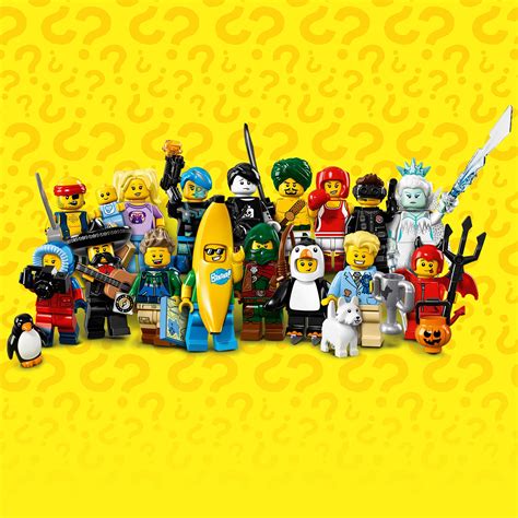 Nueva seria Minifiguras Lego, la 16 - elCatalejo