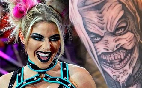 Alexa Bliss Reacts To Insane Fan Tattoo Of Herself & Bray Wyatt