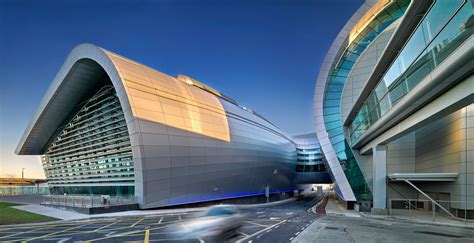 Dublin Airport, Terminal 2, Dublin, Ireland - Steel Formed Sections