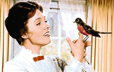 Julie Andrews on Mary Poppins, The Sound of Music and the role she was ...