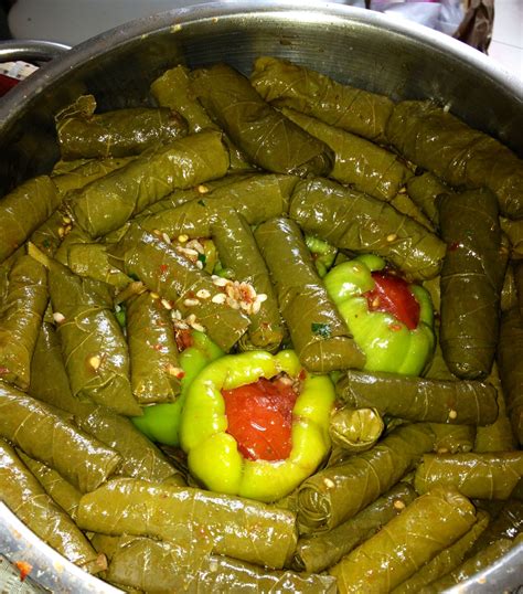 Turkish food : dolma | Yemek günlüğü, Yemek tarifleri, Yemek