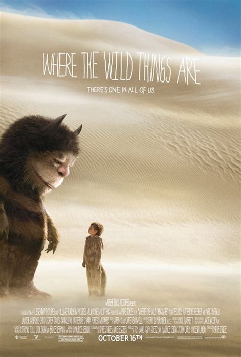 Where the Wild Things Are (2009) Poster #1 - Trailer Addict