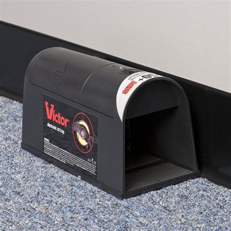 Victor Electronic Rodent Killer - High Voltage Rat Trap - Walmart.com