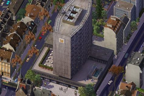 Millennium Hotel Knightsbridge - Commercial - Simtropolis