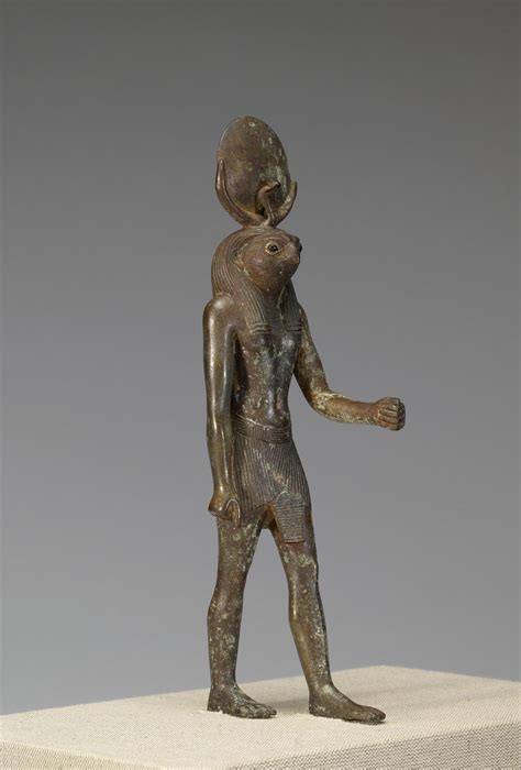 Statue of a Standing Khonsu | The Walters Art Museum