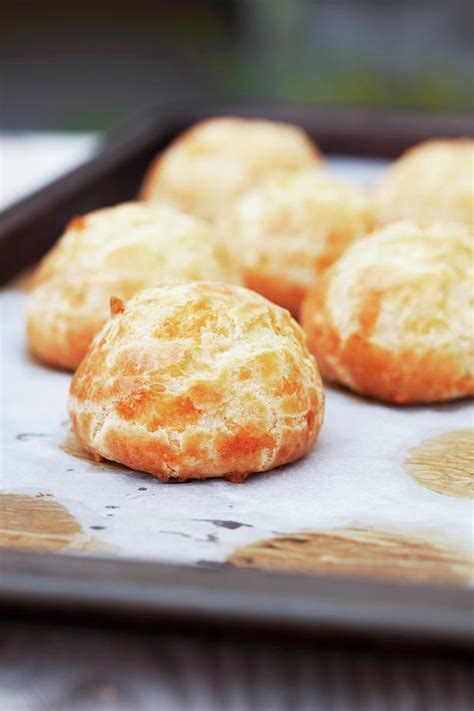 Homemade Cheese Puffs Photograph by Renée Comet | Fine Art America