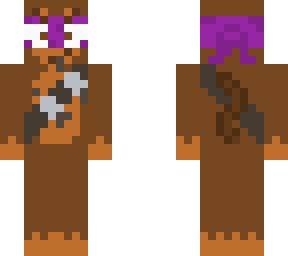 BT6 Dart Monkey | Minecraft Skin