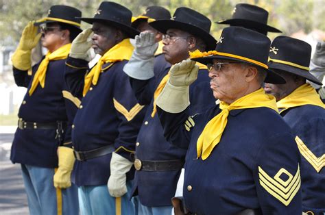 Buffalo Soldiers honor past, influence future | Article | The United ...