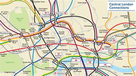 Transit Maps: Official Map: Geographical “London Connections” Map by TfL