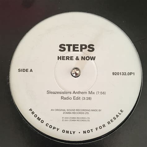 Steps - Here & Now (2001, Vinyl) | Discogs