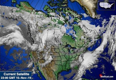 Weather Satellite Image | Almanac.com