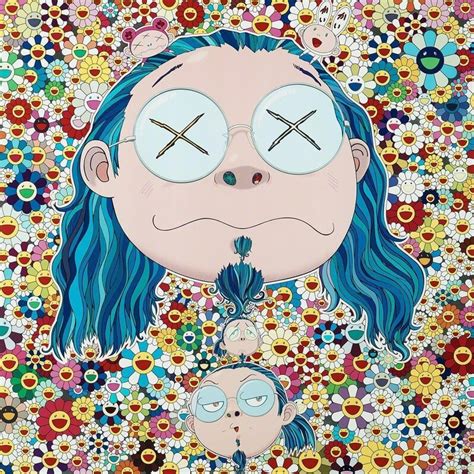 Takashi Murakami | Self-Portrait of the Distressed Artist (2011) | Artsy