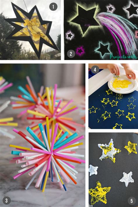 80+ DIY Star Crafts Ideas For Kids To Make (& Adults Too!) - what moms love