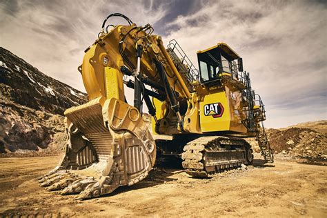 Caterpillar Mining Machines