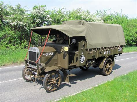 transpress nz: Dennis troop truck of WW1