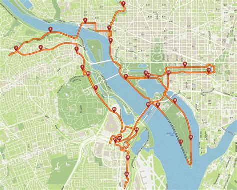 Marine Corps Marathon brings road closures to Arlington, DC | WTOP