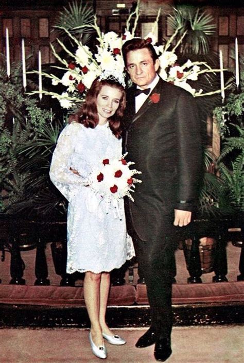 Wedding day Johnny & June Carter Cash | Famous weddings | Pinterest