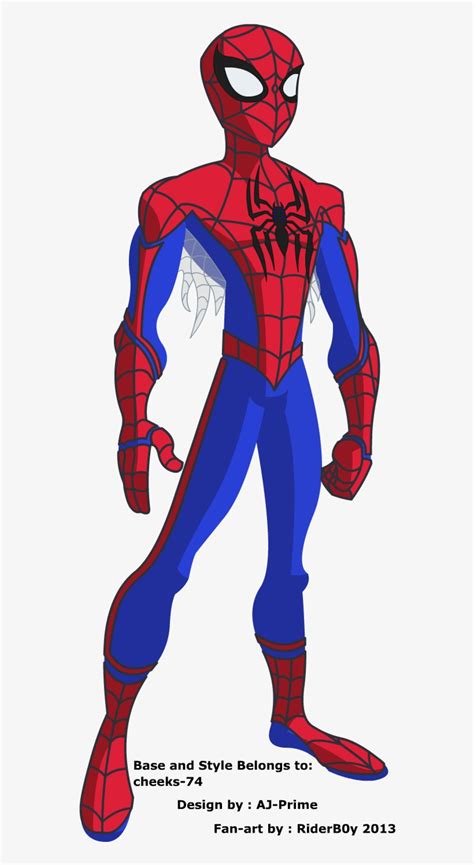 Drawn Spider Man Cartoon - Marvel Spiderman Black Suit PNG Image ...