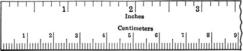 printable wooden ruler inch - Clip Art Library