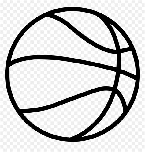 Basketball - Free Basketball Svg File, HD Png Download - vhv