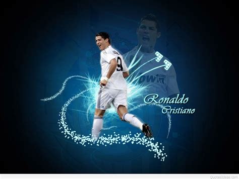 Amazing Cristiano Ronaldo 3d wallpapers