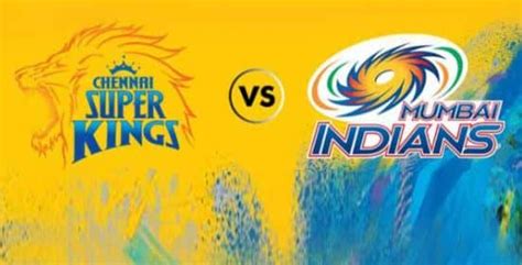 MI vs CSK Head to Head: IPL Stats