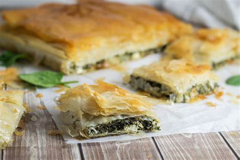 phyllo dough feta cheese