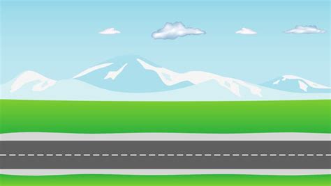 Cartoon Road Background Free Download ~ Road Forest Nature Trees ...