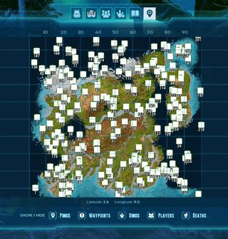 All ASA Explorer note locations! : r/ARK