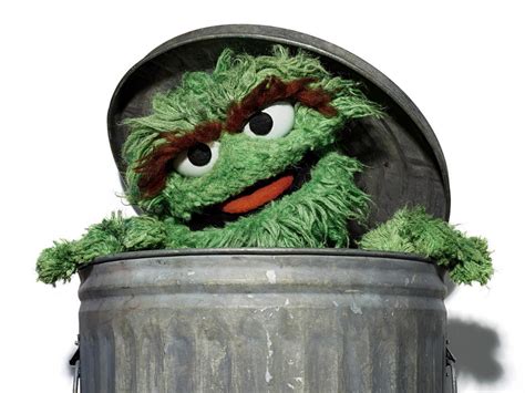 Oscar the Grouch Puppet | National Museum of American History