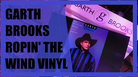 Garth Brooks - Rare Vinyl - Ropin' The Wind - Original Pressing | Vinyl ...