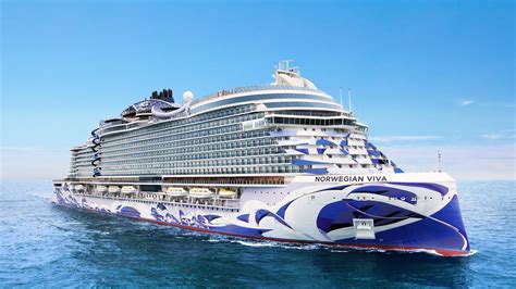 Norwegian Cruise Line Takes Delivery of Newest Ship, Norwegian Viva